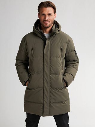 Petrol Parka Vermont Green
