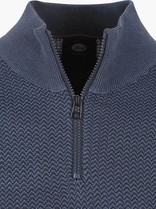 Petrol Half Zip Pullover Augusta Navy