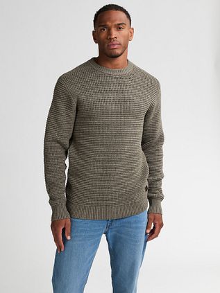 Petrol Pullover Toledo Structure Olive