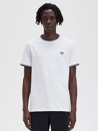 Fred Perry T-shirt Weiß