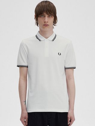 Fred Perry Polo Shirt M3600 White
