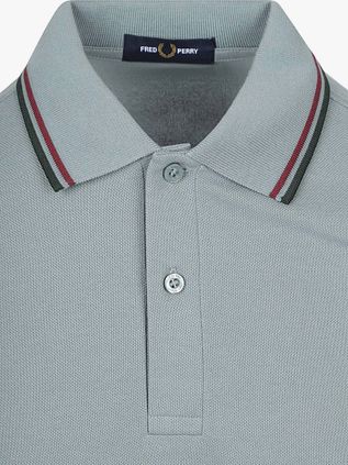 Fred Perry Polo Twin Tipped M3600 Blue 98A