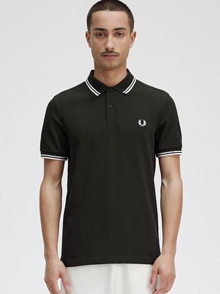 Fred Perry Polo M3600 Dark Green T50
