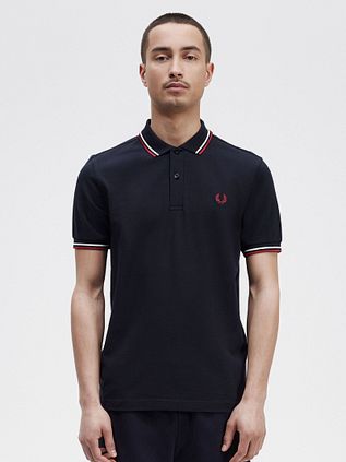 Fred Perry Polo M3600 Navy T55