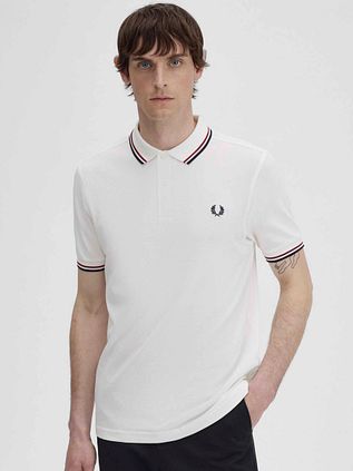 Fred Perry Polo M3600 Off White T60