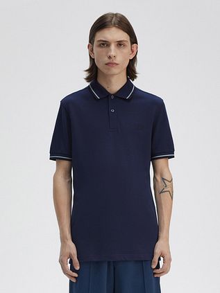 Fred Perry M3600 Piké Mörkblå Y21