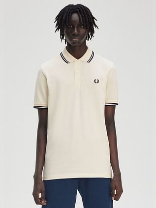 Fred Perry Piké M3600 Ecru Y24