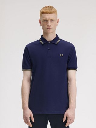 Fred Perry M3600 Piké Mörkblå Y59