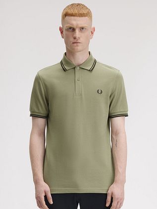 Fred Perry Polo M3600 Green Y64