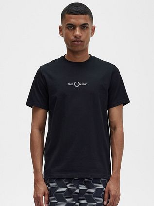 Fred Perry T-shirt M4580 Navy 248