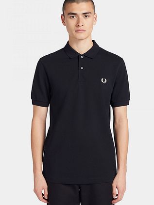 Fred Perry Polo Shirt Basic Navy