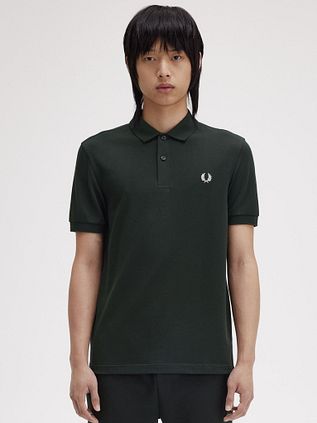Fred Perry Polo M6000 Dark Green T50