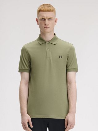 Fred Perry Polo M6000 Green Y64