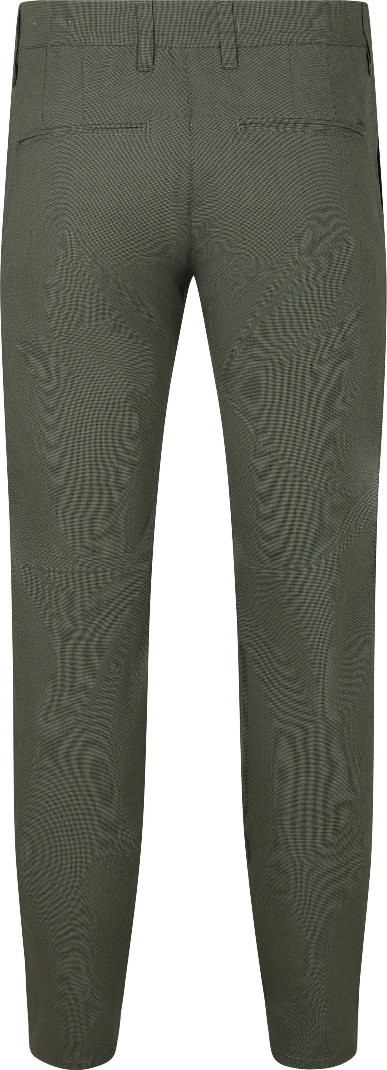 MAC Pantalon Lennox Vert Product / Achterkant