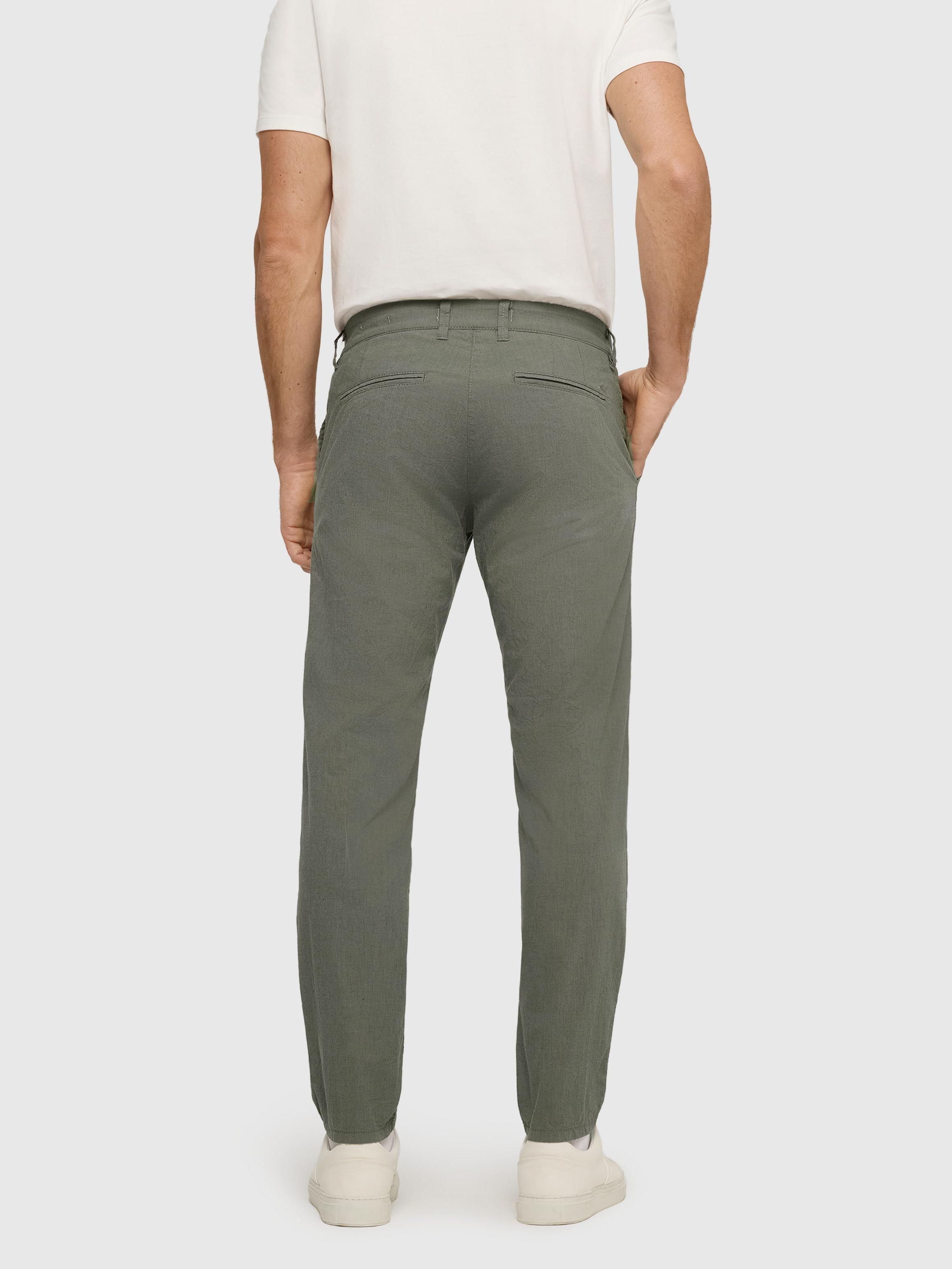 MAC Pantalon Lennox Vert Model / Achterkant