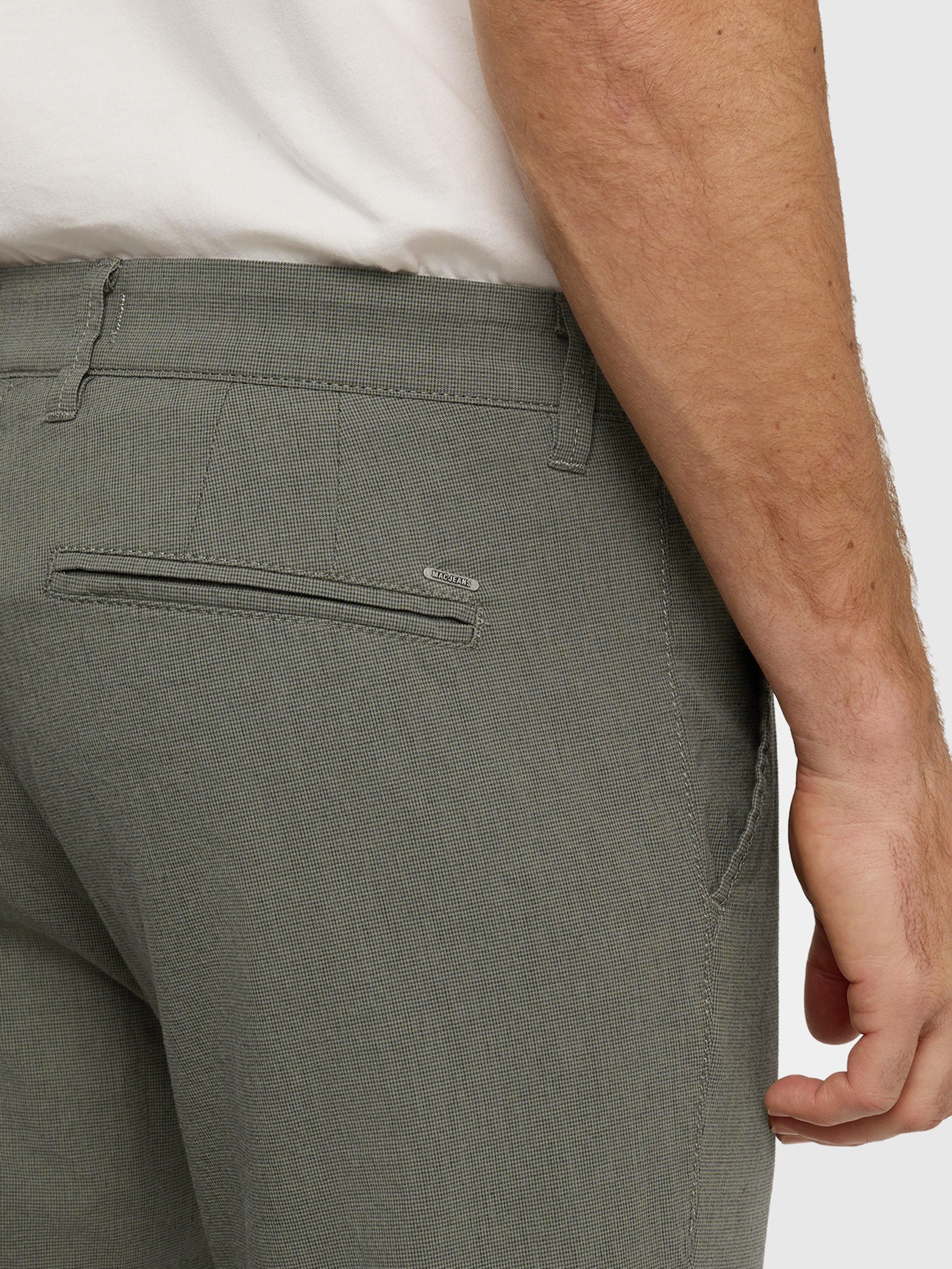 MAC Pantalon Lennox Vert Model / Detail