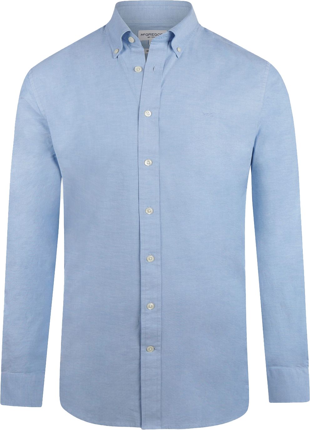 McGregor Overhemd Oxford Blauw Product