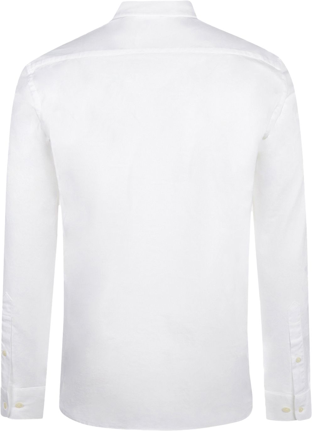 McGregor Shirt Oxford White Product / Achterkant