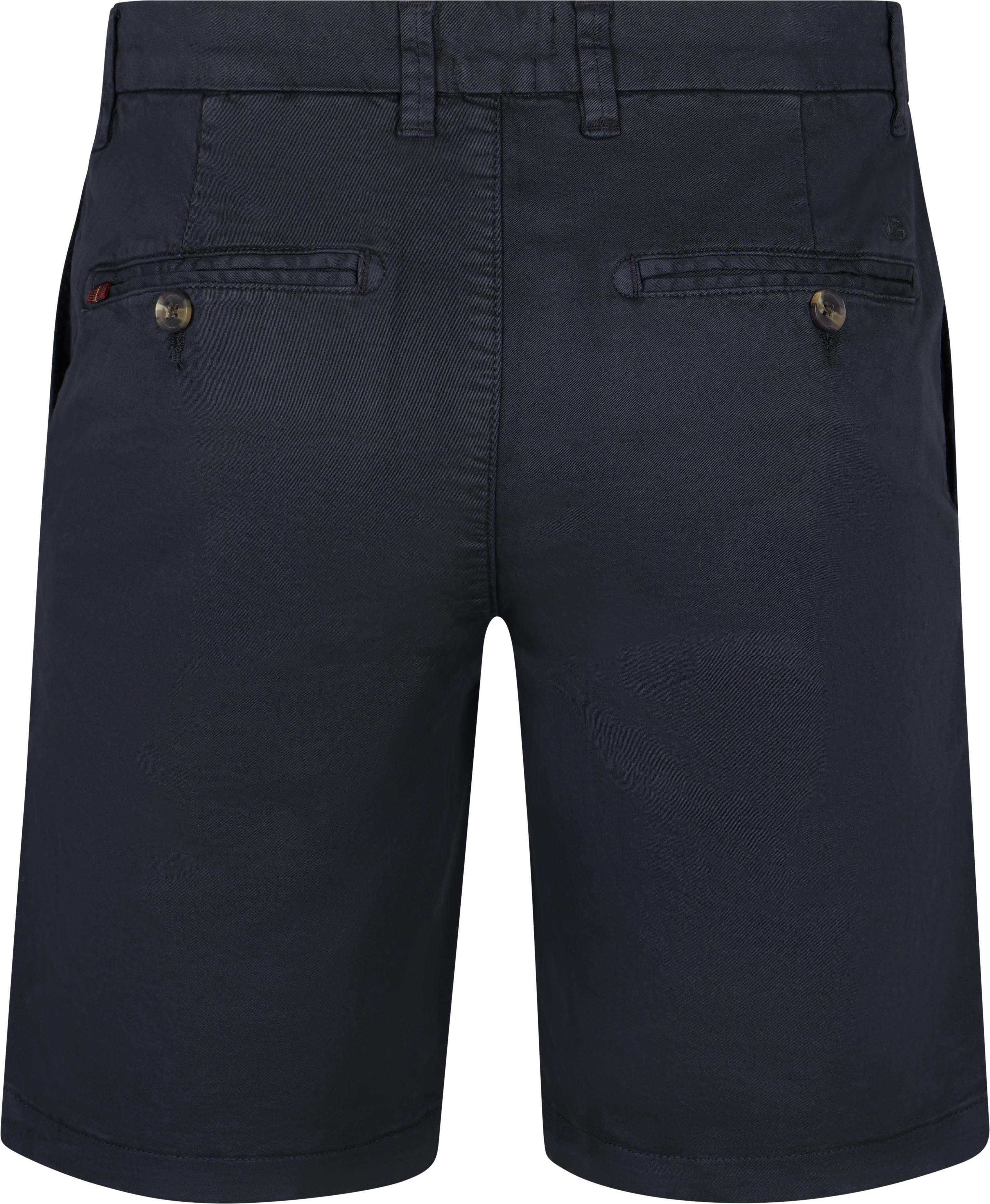 McGregor Shorts Classic GMD Marineblå Product / Achterkant