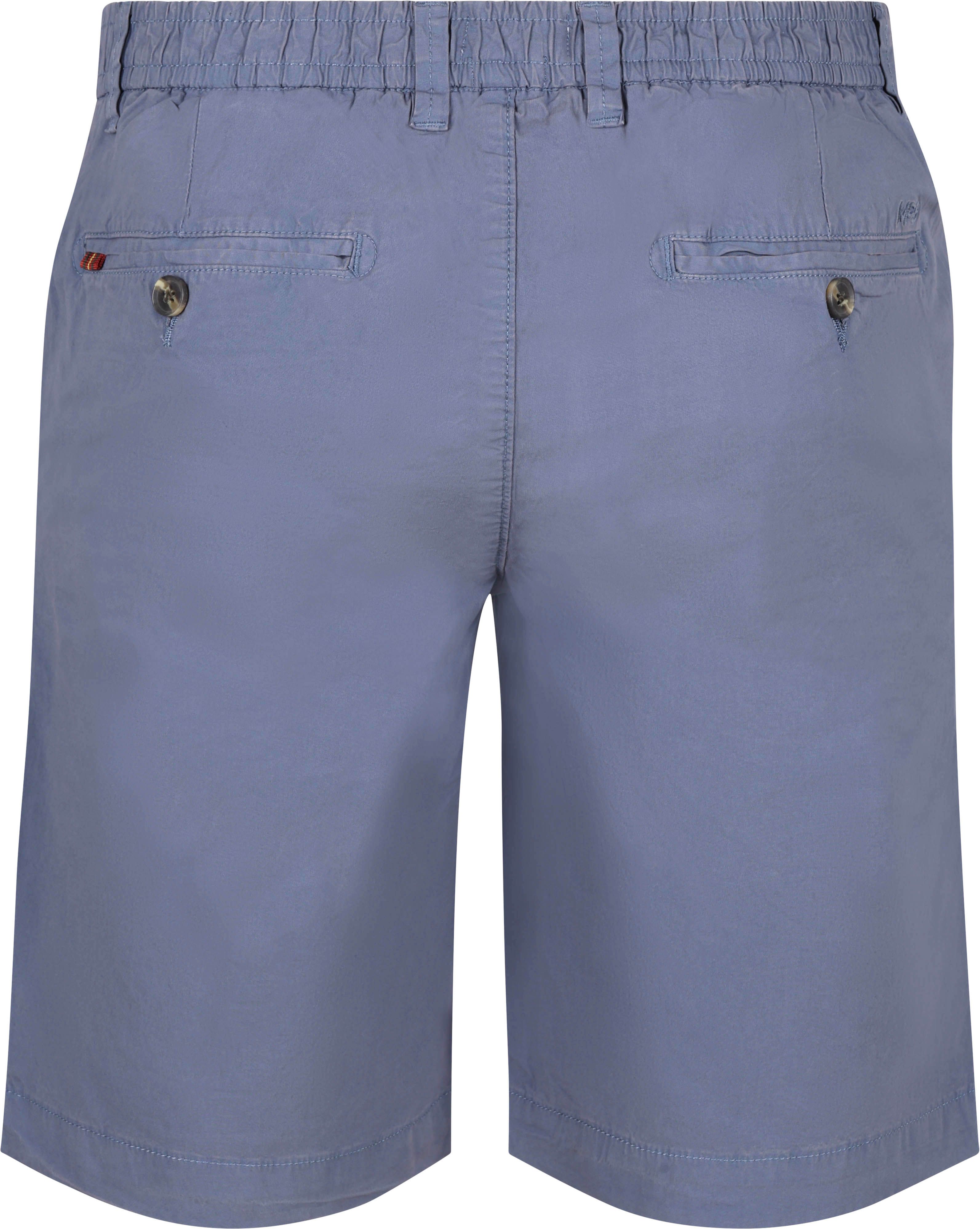 McGregor Shorts Poplin GMD Blau Product / Achterkant