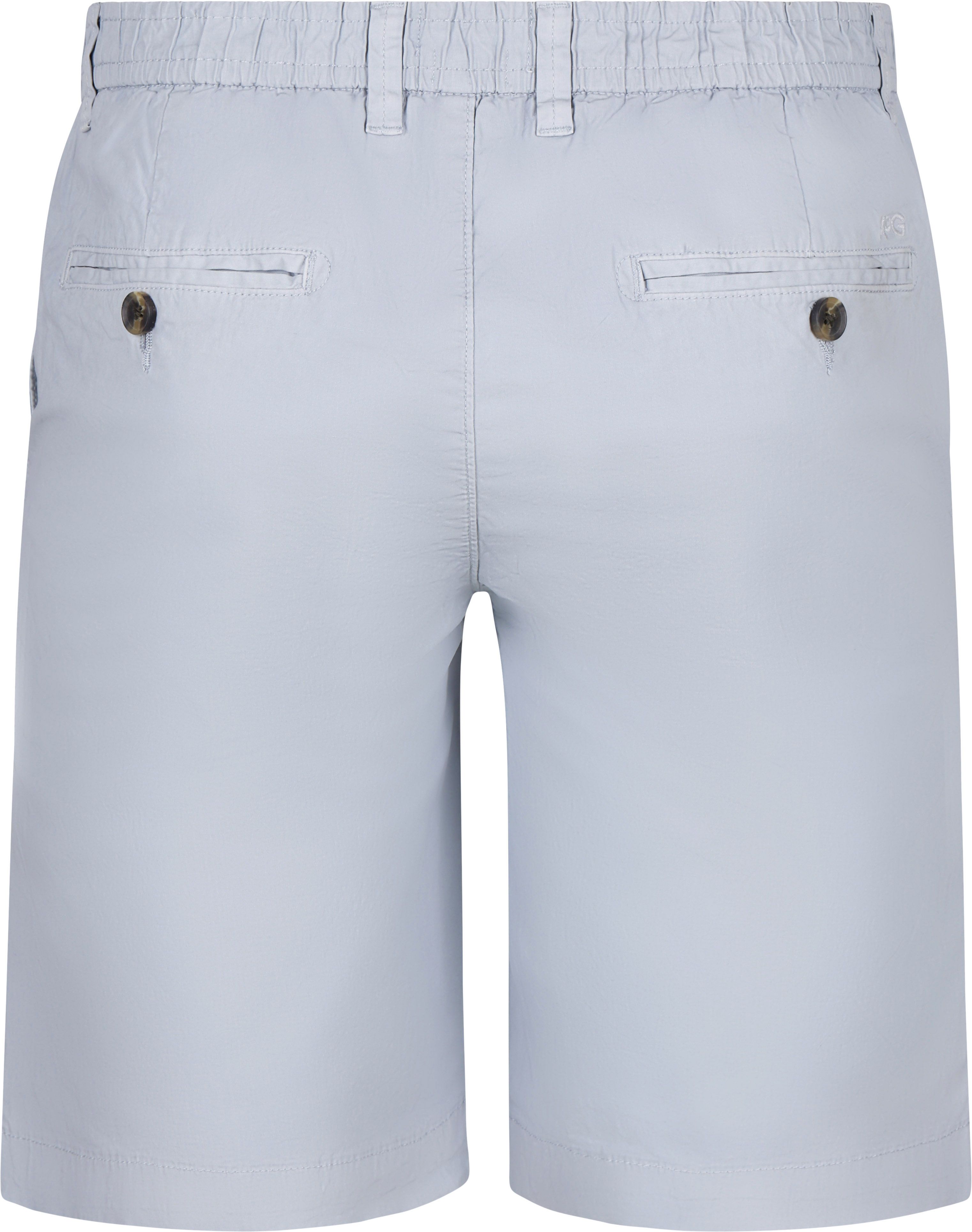 McGregor Shorts Poplin GMD Light Blue Product / Achterkant