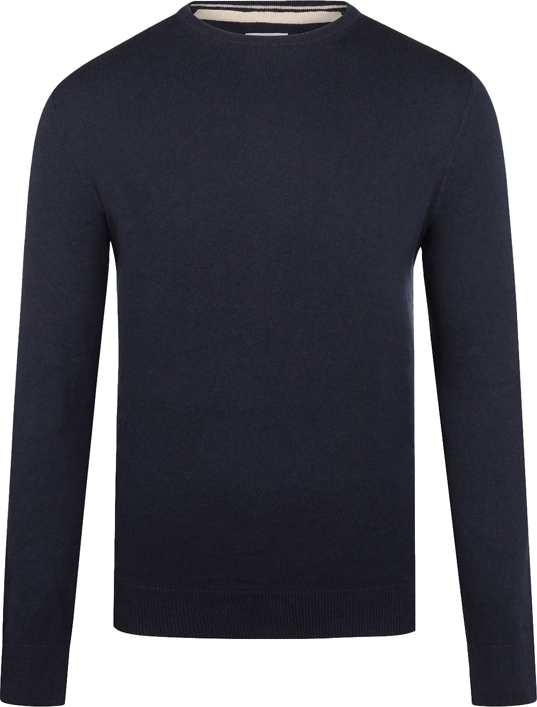 Trui Merino Blend Navy