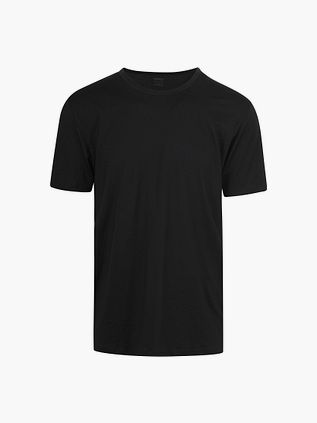 Mey Dry Cotton O-hals T-shirt Zwart