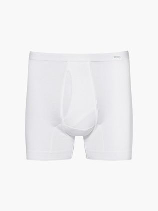 Mey Noblesse Boxershort Weiß