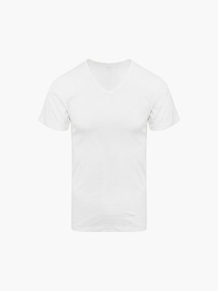 Mey Noblesse V-neck T-shirt White
