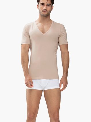 Mey Dry Cotton V-neck Invisible T-shirt 2-Pack