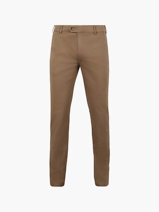 Meyer Hose Roma Chino Hellbraun