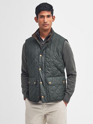 Barbour New Lowerdale Gilet Sage Green