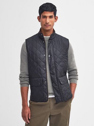 Barbour New Lowerdale Gilet Navy