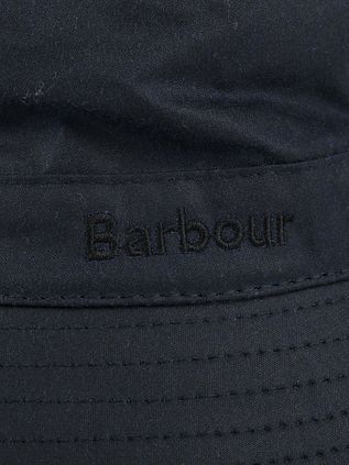 Barbour Wax Hat Navy