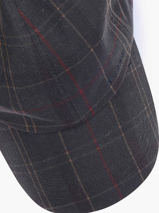 Barbour Wax Cap Haydon Classic Tartan Green