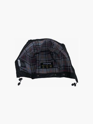 Barbour Waxed Cotton Hood Black