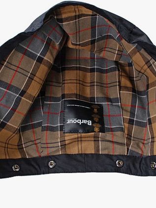 Barbour Capuchon Bedale Navy