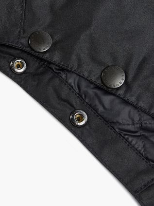 Barbour Capuchon Black