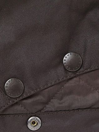 Barbour Capuchon Rustic Brown