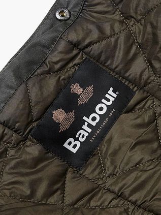 Barbour Capuchon Dark Green
