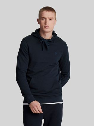 Lyle & Scott Hoodie Tonal Navy