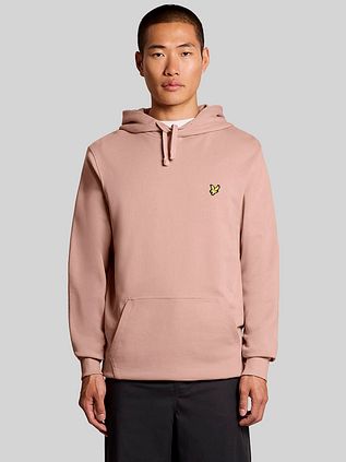 Lyle and Scott Hoodie Grapefruit Roze