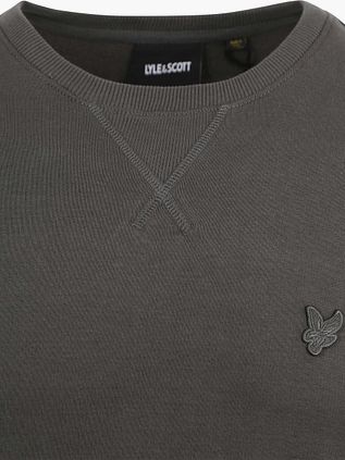 Lyle & Scott Sweater Antraciet