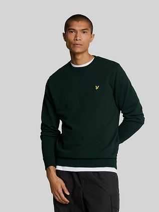 Lyle & Scott Trui Donker Groen