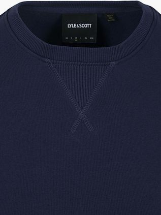 Lyle & Scott Sweat Crewneck Dark Navy