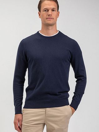 McGregor Pullover Wool Mix Navy