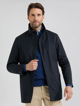 McGregor Raincoat Navy