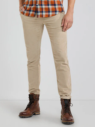 McGregor Chino Corduroy Ecru