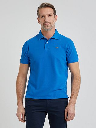 McGregor Piqué Polo Shirt Cobalt Blue