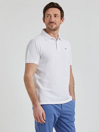 McGregor Piqué Polo Shirt White